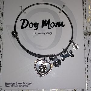 Love This Life Dog mom bangle